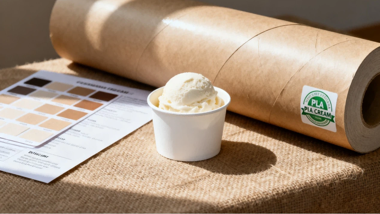 eco-friendly Paper Ice Cream Cups 2 eco-friendly Paper Ice Cream Cups 2