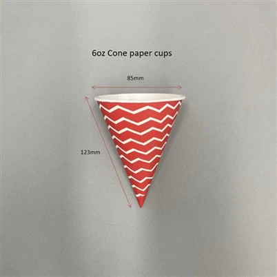Kúp alakú papírpoharak